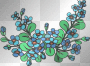 Blumen Sterne