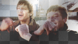 Freddie McClair (Luke Pasqualino) and James Cook (Jack O'Connell) from Skins video [nermai]