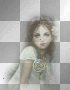 artemia transparent fantasy girl-lollipop melanie-delon-art