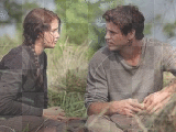 katniss y gale