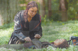 katniss y rue