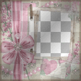 pink scrap frame bl