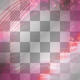 Swirl abstract frame,pink.