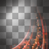 Dark abstract frame,orange.