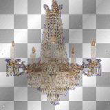 animated chandelier,dubravka