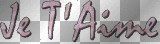 Je t'Aime -Rose_