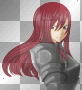 Fairy Tail♥Erza Scarlet♥{Stamp by Lucy538}