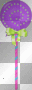 Rainbow Skittles Candy Colorful Scrap