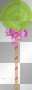 Rainbow Skittles Candy Colorful Scrap