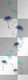Umbrellas hearts overlay