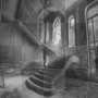 Gothic room B&W - onedream
