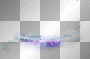 Overlay purple blue