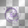 Background fantasy spiral bubbles