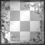 Deco frame,black'white.