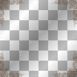 RAMCIA BORDER FRAME  TRANSPARENT 
