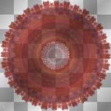 Circle mandala blauefee1976 Deco Anime Background lace red