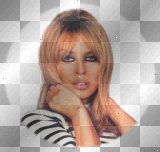 Kylie Minogue Circle - By TracyMcGibbon