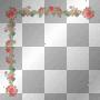 SPRING SUMMER VINTAGE FANTASY FLOWERS FRAME PINK ROSE
