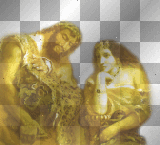 yellow man and woman