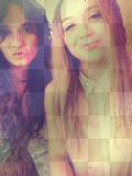Vanessa and Stella Hudgens ♥