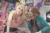 Lily&Miley. (: