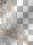 Anime Girl [Brown Neon Shadown] ~XOXOAMI