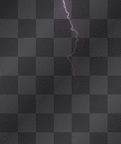 purple storm black lightening