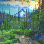 Lovely View-3, Animated