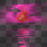 Magnificent Sunset-3, Animated