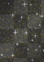 Gold Black Glitter Fill Ink_
