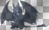 How To Train Your Dragon - Toothless Night Fury Eating Fish by NarutoNineTaleFox