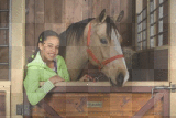 Carole dans Grand Galop