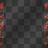 Blood-Red Splash Border Gothic Background_