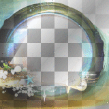 Fantasy sea,frame.