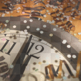 Kerstie: New Year's Eve Background