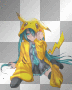 anime pikachu