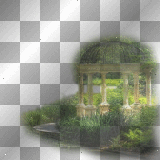 gazebo,green plante,dubravka