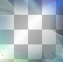 Abstract frame,blue.