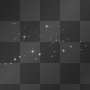Sparkle Gold Silver Stars Black Background_