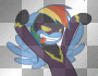 Rainbow Halloween