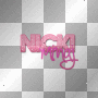 Nicki Minaj Pink text transparent Nicki Minaj Pink text transparent