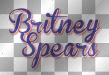 Britney Spears Text - By TracyMcGibbon