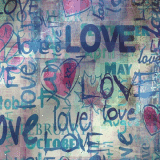  Emo Love hearts blue pink background-NatashaOoak