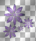 Flowers purple scrap deco-NatashaOoak