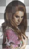 ldr ' pink transparent