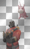 Pyro and balloonicorn 2