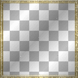 FRAME BORDER GLITTER GOLD
