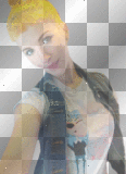 Hayley Williams (singer of Paramore transparent) [nermai]
