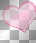 Heart pink
