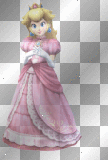Princess Peach - Super Mario Cartoon Anime Girl by NarutoNineTaleFox